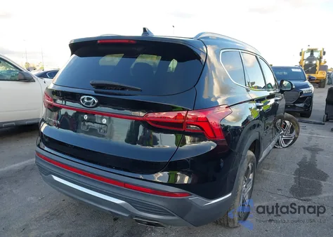2021 Hyundai Santa Fe Sel z USA, uszkodzony, nr VIN 5NMS64AJ7MH339138